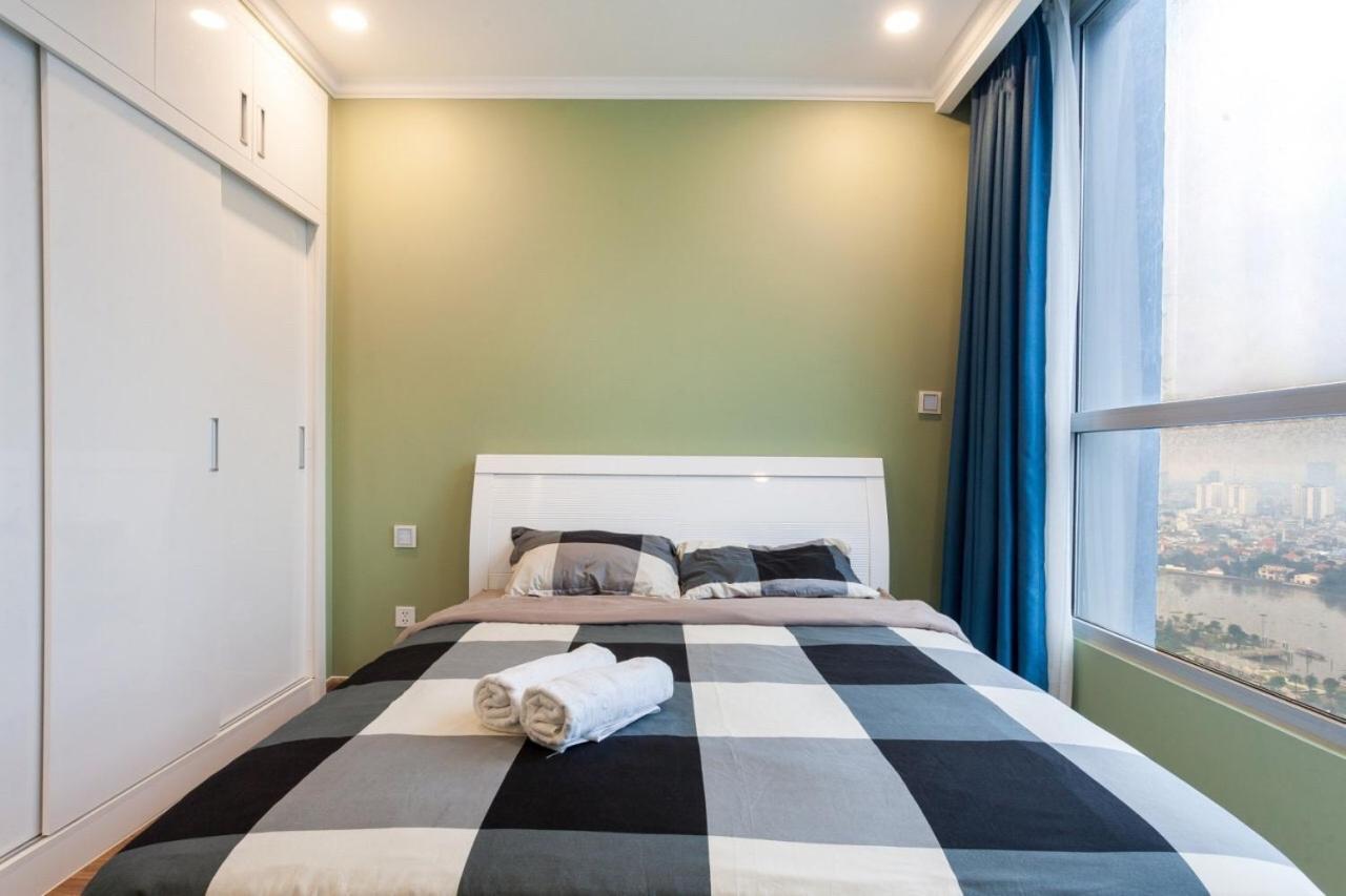 Vinhomes Residences-Luxury Apartment Ho Şi Min Dış mekan fotoğraf