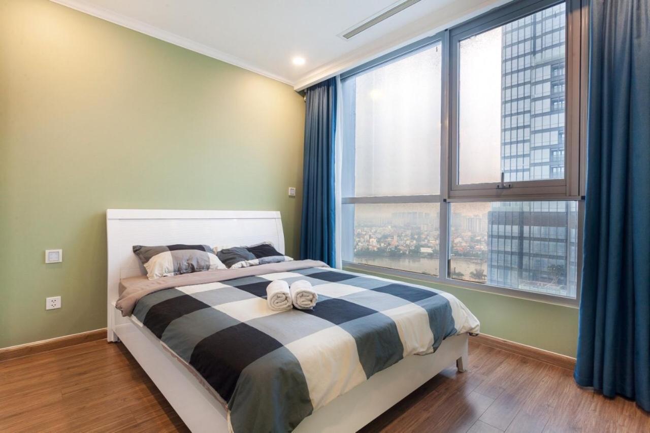 Vinhomes Residences-Luxury Apartment Ho Şi Min Dış mekan fotoğraf