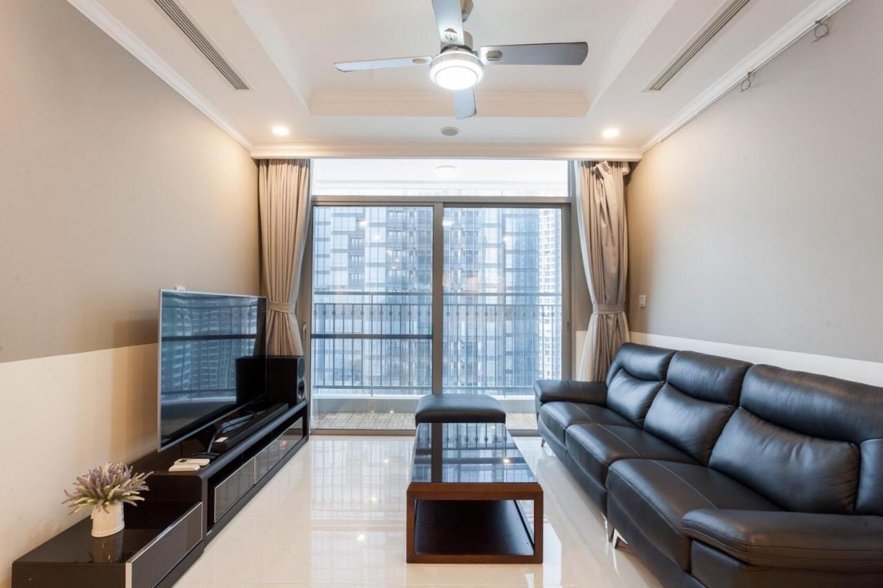 Vinhomes Residences-Luxury Apartment Ho Şi Min Dış mekan fotoğraf