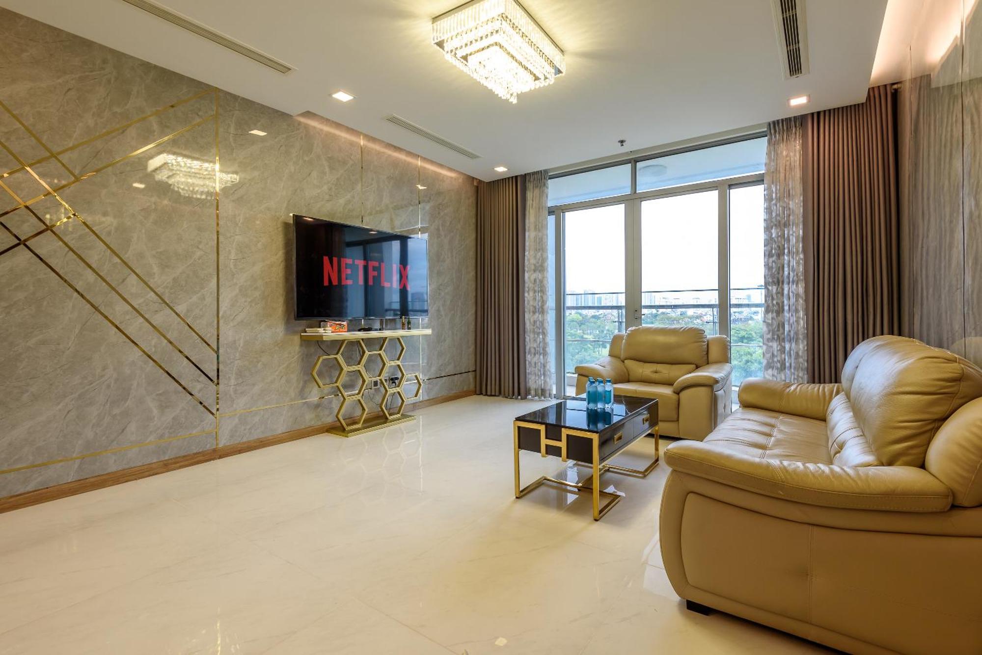 Vinhomes Residences-Luxury Apartment Ho Şi Min Dış mekan fotoğraf