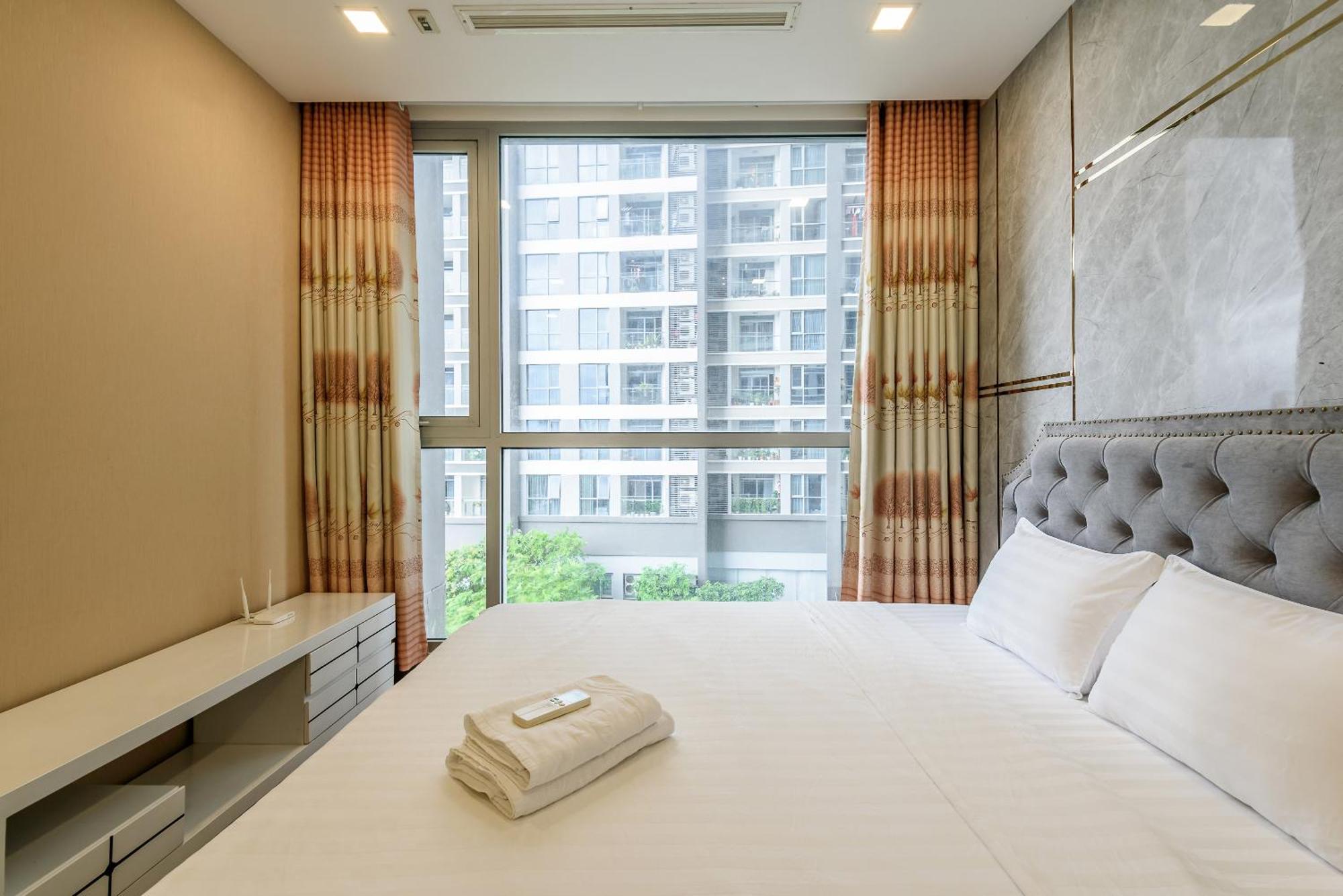 Vinhomes Residences-Luxury Apartment Ho Şi Min Dış mekan fotoğraf