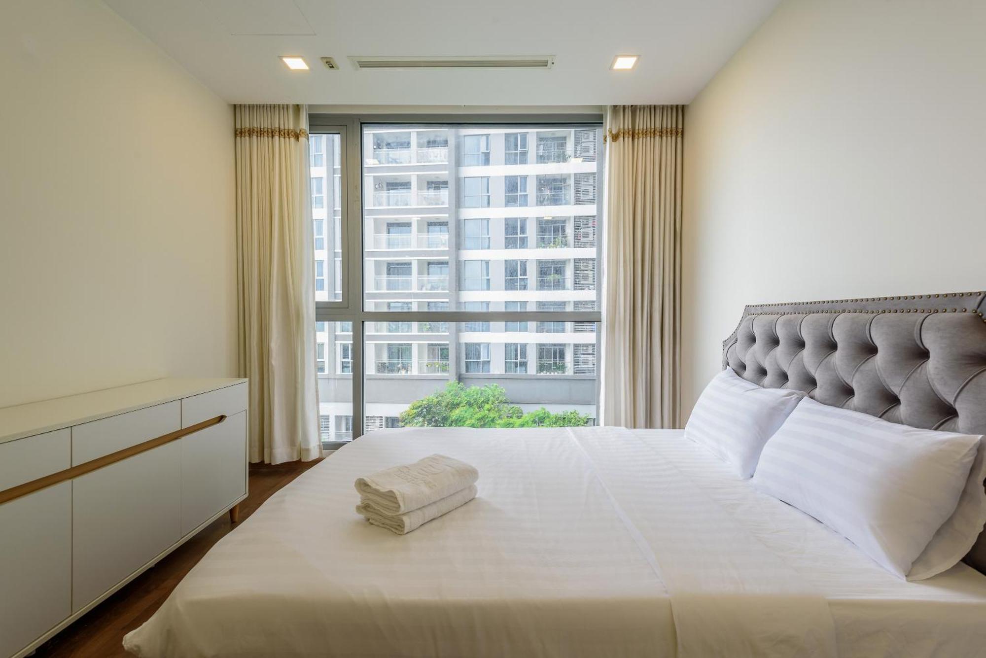 Vinhomes Residences-Luxury Apartment Ho Şi Min Dış mekan fotoğraf