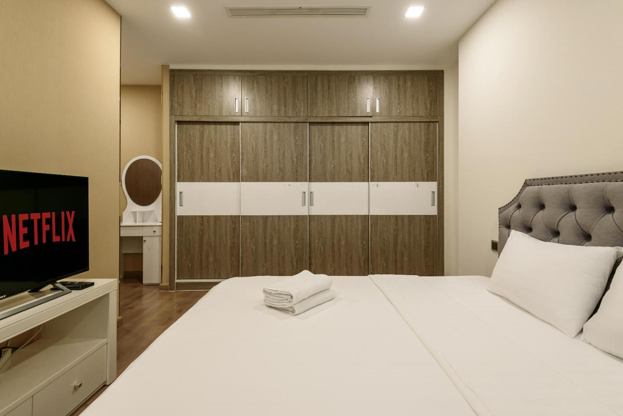 Vinhomes Residences-Luxury Apartment Ho Şi Min Dış mekan fotoğraf