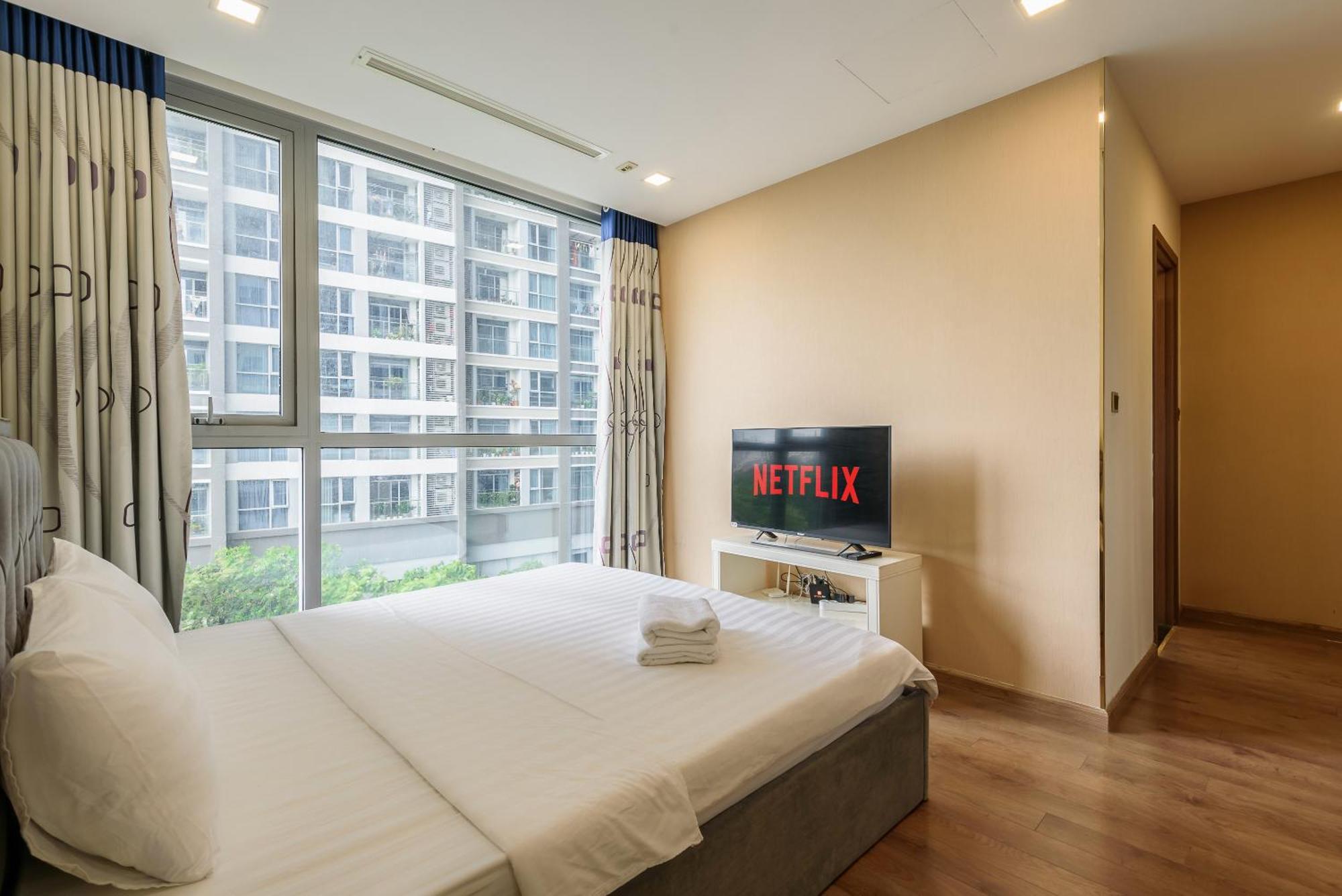 Vinhomes Residences-Luxury Apartment Ho Şi Min Dış mekan fotoğraf