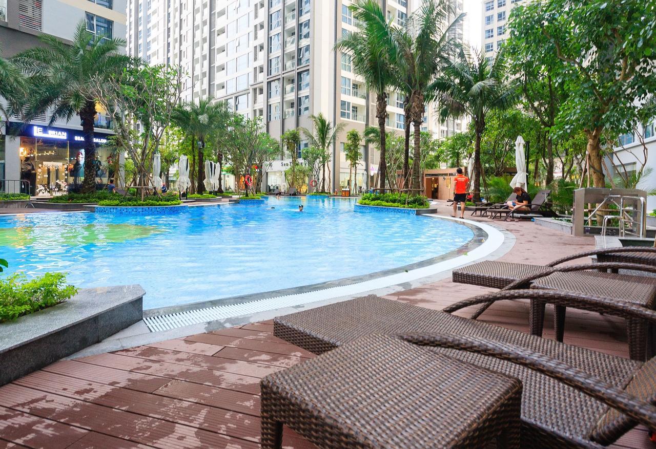 Vinhomes Residences-Luxury Apartment Ho Şi Min Dış mekan fotoğraf