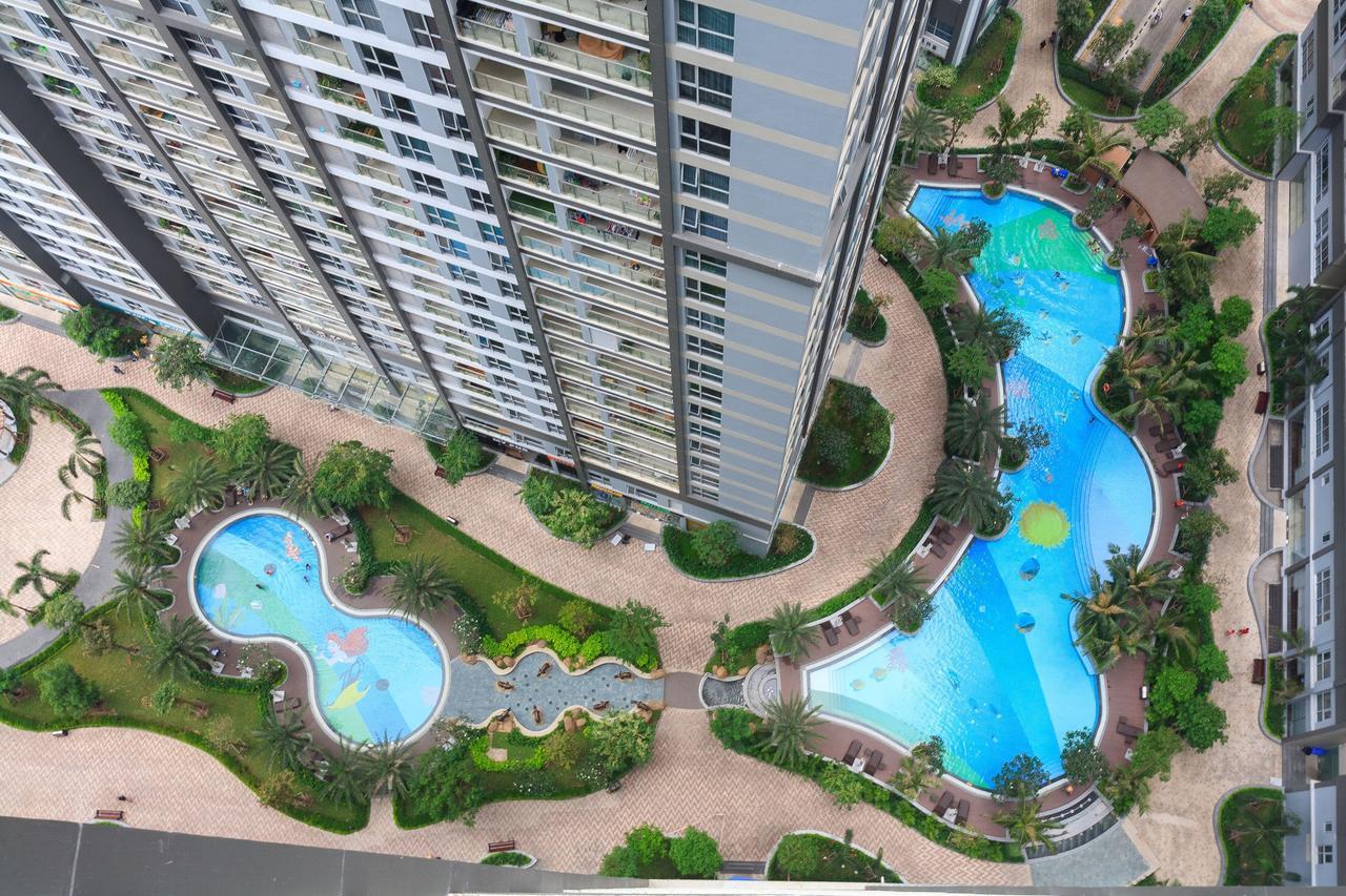 Vinhomes Residences-Luxury Apartment Ho Şi Min Dış mekan fotoğraf