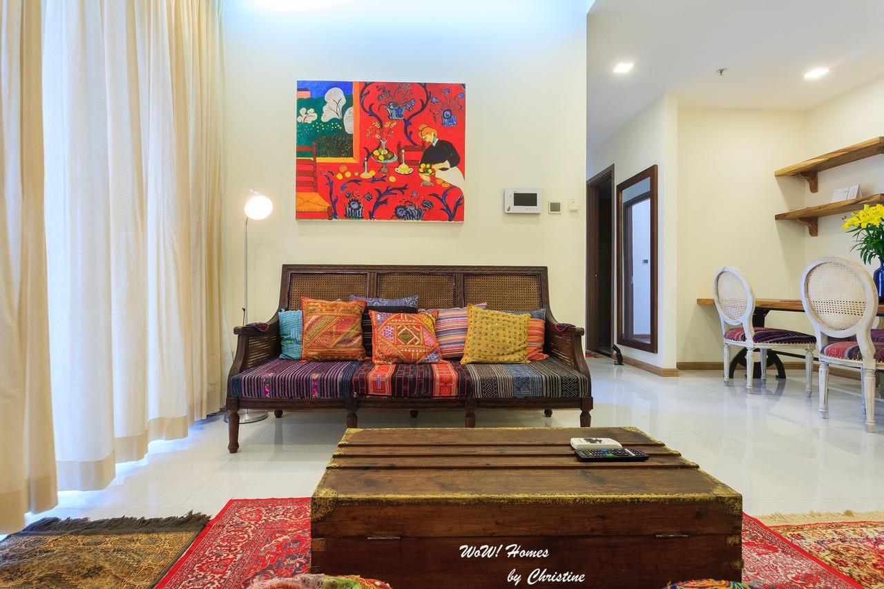 Vinhomes Residences-Luxury Apartment Ho Şi Min Dış mekan fotoğraf