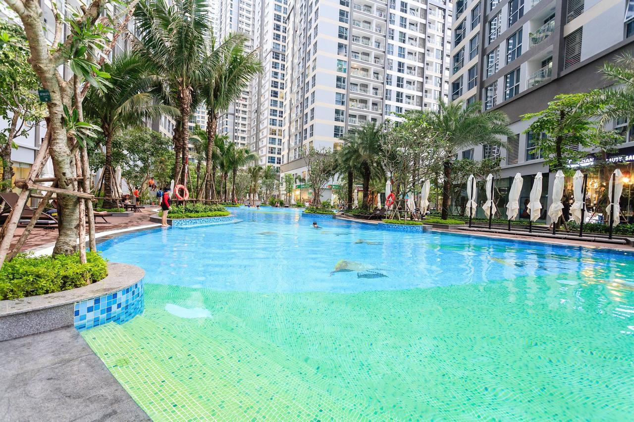 Vinhomes Residences-Luxury Apartment Ho Şi Min Dış mekan fotoğraf