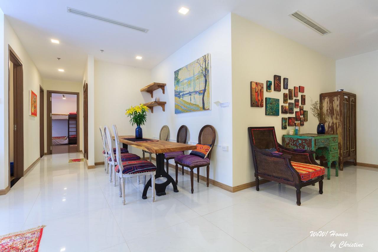 Vinhomes Residences-Luxury Apartment Ho Şi Min Dış mekan fotoğraf