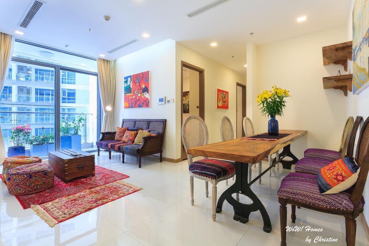 Vinhomes Residences-Luxury Apartment Ho Şi Min Dış mekan fotoğraf
