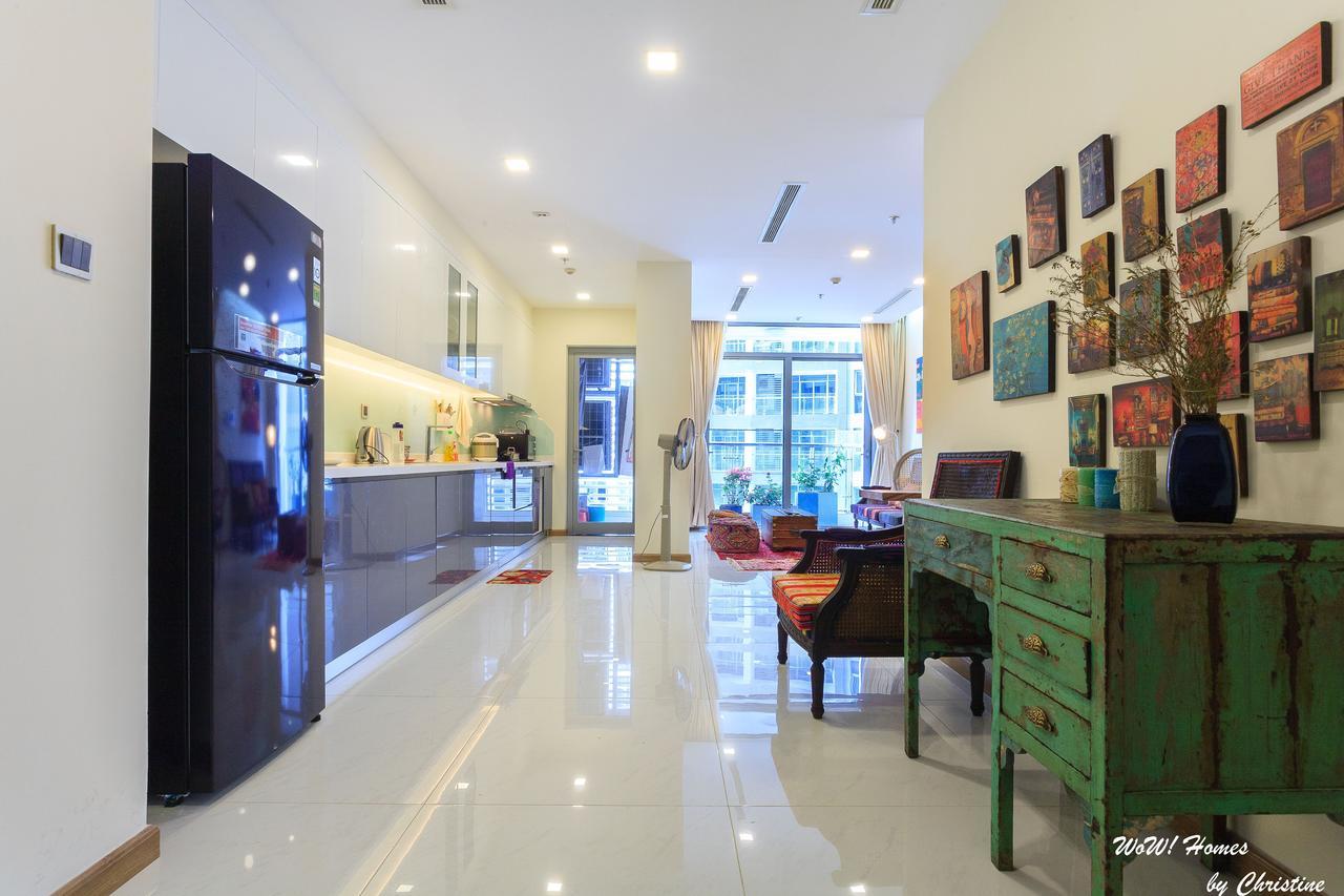 Vinhomes Residences-Luxury Apartment Ho Şi Min Dış mekan fotoğraf