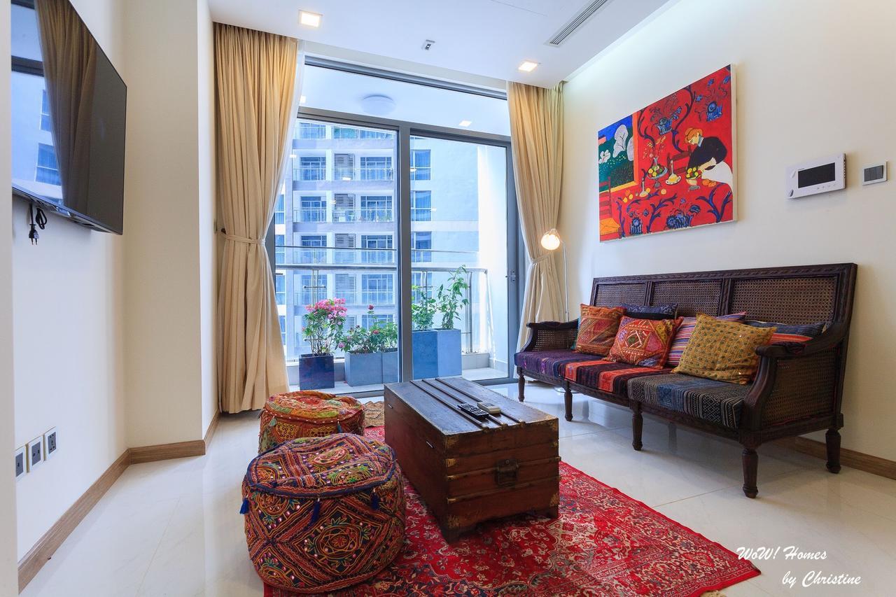 Vinhomes Residences-Luxury Apartment Ho Şi Min Dış mekan fotoğraf