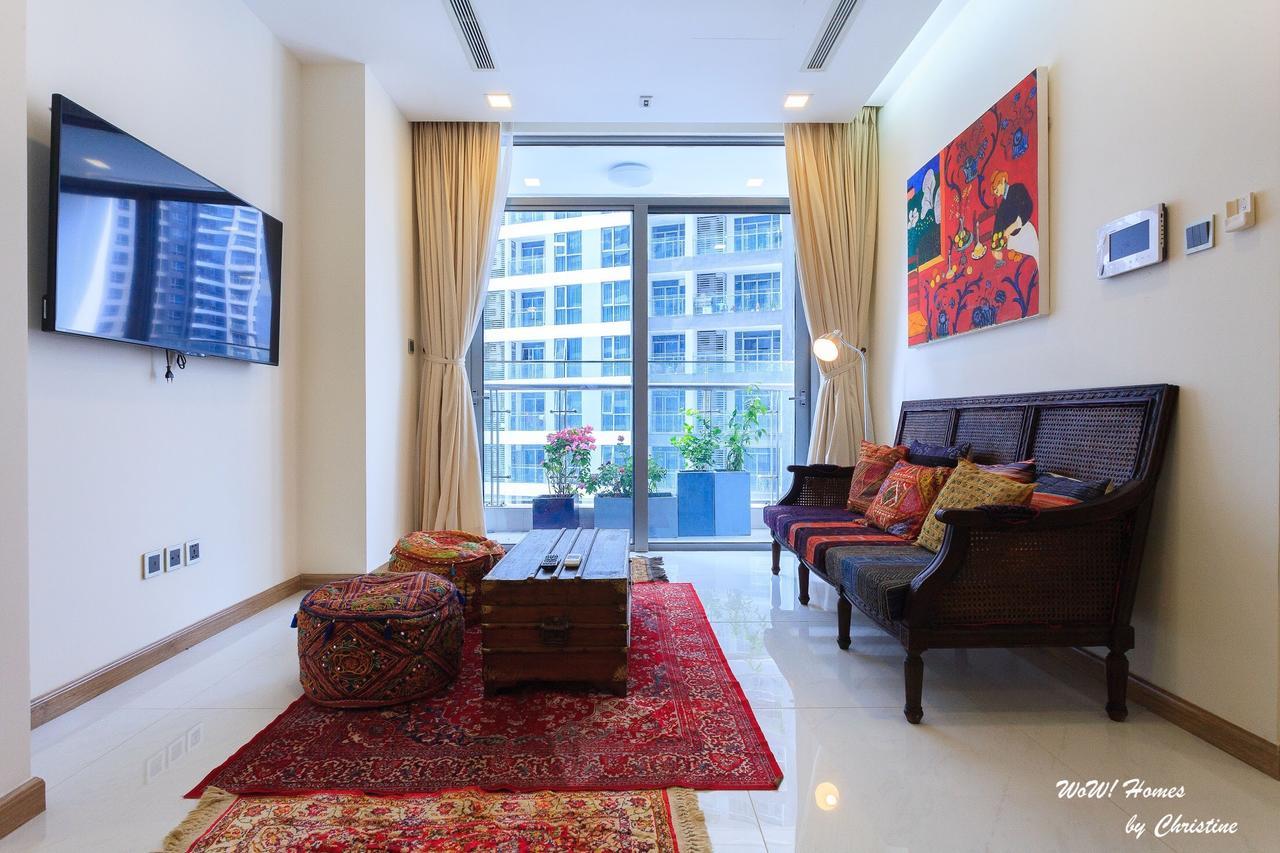 Vinhomes Residences-Luxury Apartment Ho Şi Min Dış mekan fotoğraf