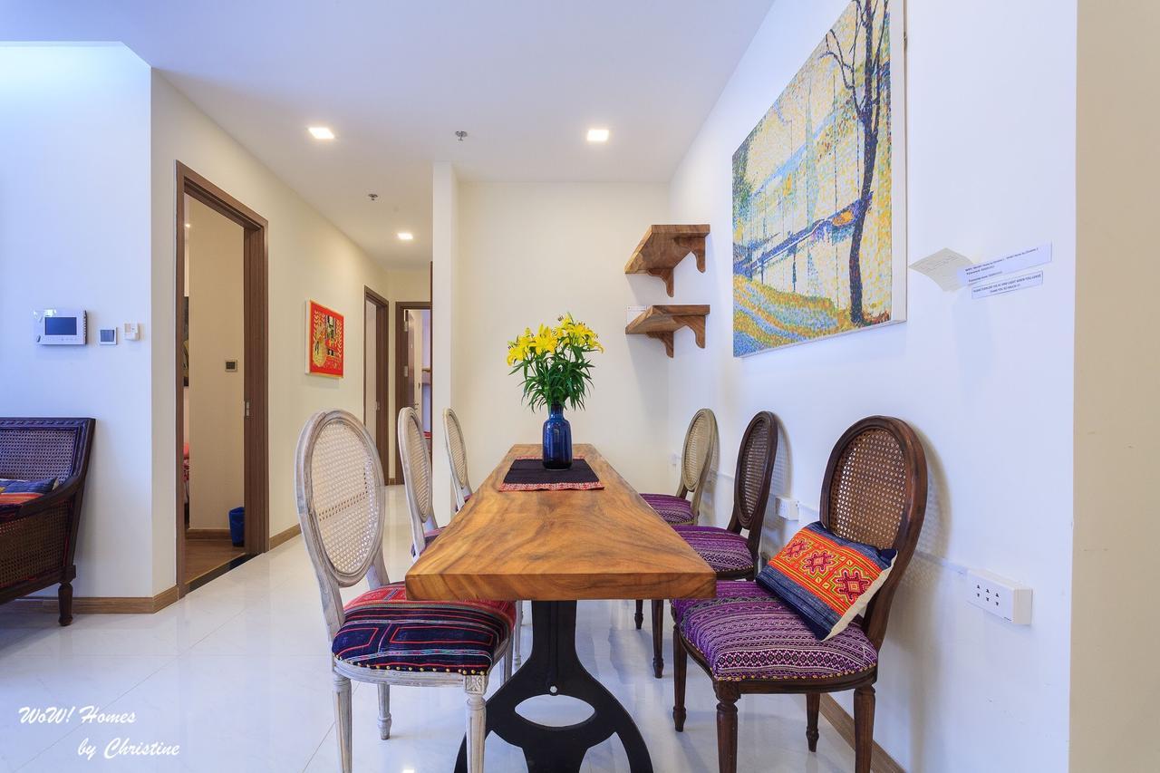 Vinhomes Residences-Luxury Apartment Ho Şi Min Dış mekan fotoğraf