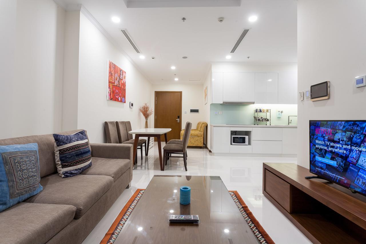 Vinhomes Residences-Luxury Apartment Ho Şi Min Dış mekan fotoğraf
