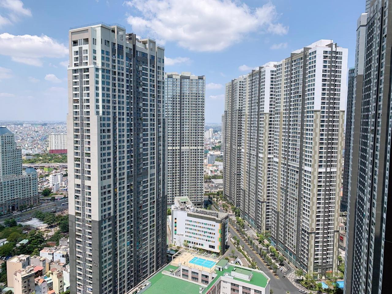 Vinhomes Residences-Luxury Apartment Ho Şi Min Dış mekan fotoğraf
